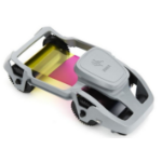 Zebra 800300-250EM printer ribbon 200 pages Cyan, Magenta, Yellow