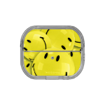 Samsung Smiley Yellow Clear Case for Galaxy Buds3 Pro | Buds3