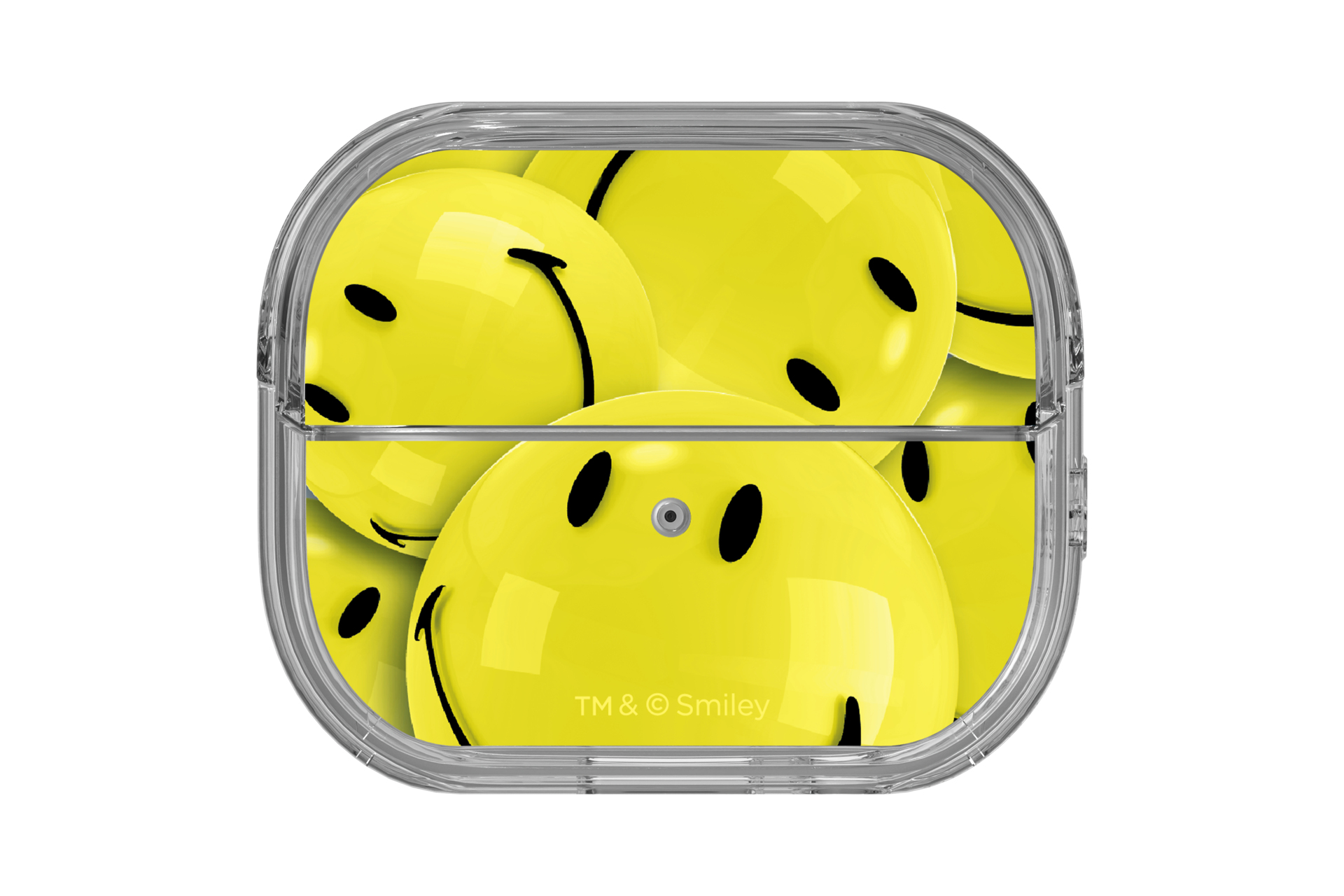 Samsung Smiley Yellow Clear Case for Galaxy Buds3 Pro | Buds3
