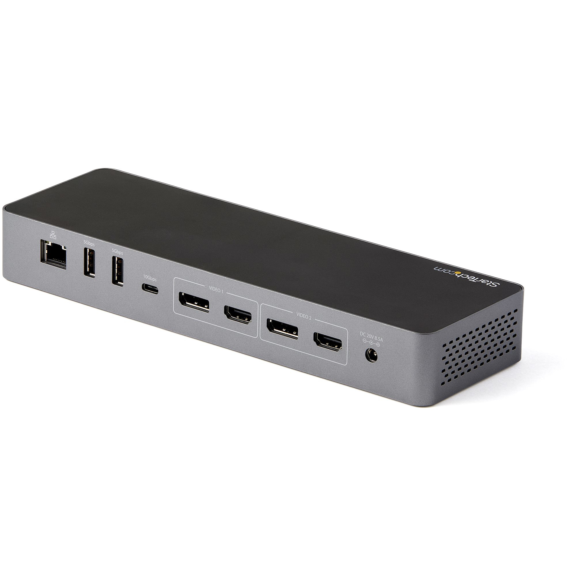 Image of StarTech.com Thunderbolt 3 Dock w/ USB-C Host Compatibility - Dual...