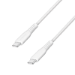 LogiLink USB 2.0 Type-C cable, C/M to C/M, 480 Mbps, 60W, white, 0.3 m