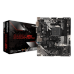 Asrock B450M-HDV R4.0 AMD B450 Socket AM4 micro ATX
