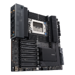 ASUS PRO WS WRX80E-SAGE SE WIFI motherboard AMD WRX80 Socket sWRX8 ATX