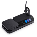 Yealink (BH71-WS) Bluetooth Wireless Mono Headset, Workstation, Mobile/PC/Deskphone, MS, USB-A