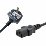 connektgear 92-0302 power cable Black 0.5 m