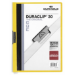 Durable Duraclip 30 report cover PVC Transparent, Yellow