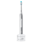 Oral-B Pulsonic Slim Luxe 4000 - Adult - Sonic toothbrush - Daily care - Sensitive - Whitening - 62000 movements per minute - Platinum - 2 min