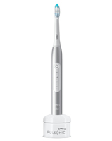 4210201305644 ORAL-B Pulsonic Slim Luxe 4000 - Adult - Sonic toothbrush - Daily care - Sensitive - Whitening - 62000 movements per minute - Platinum - 2 min