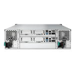 QSAN XCubeNAS XN7016R/64TB NAS Rack (3U) Ethernet LAN Zwart, Metallic D-1518