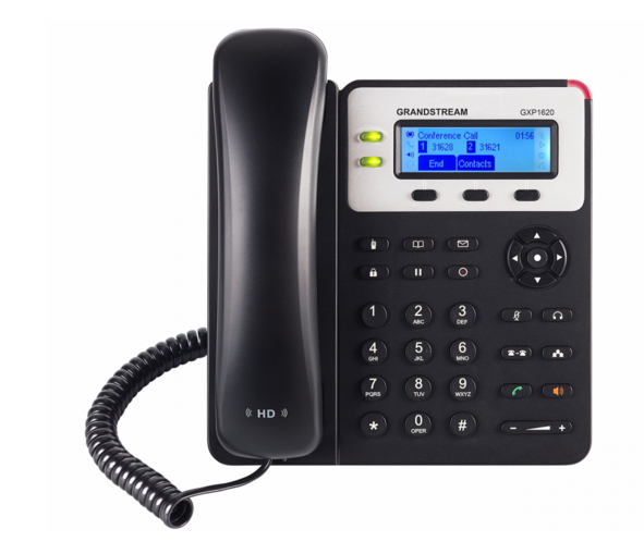 Image of Grandstream Networks GXP1625 telephone DECT telephone Black