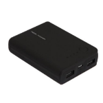 RealPower PB-10k 10000 mAh Zwart