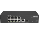 Hikvision DS-3T1310P-SI/HS network switch Managed L2 Gigabit Ethernet (10/100/1000) Power over Ethernet (PoE) Black