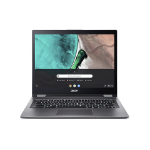 Acer Chromebook Spin 13 CP713-1WN-5870 GPUS03 34.3 cm (13.5") Touchscreen Quad HD 8th gen Intel® Core™ i5 8 GB LPDDR3-SDRAM 64 GB Flash Wi-Fi 5 (802.11ac) Chrome OS Grey