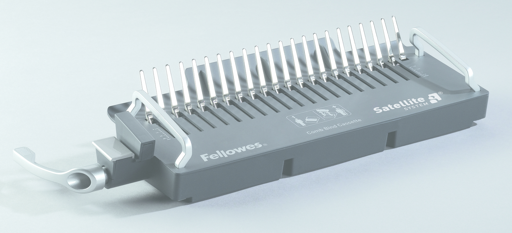 Fellowes Galaxy Manual Comb Binding Machine 5622001