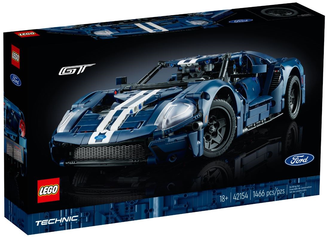 LEGO Technic Ford GT 2022 (42154 )