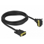 DeLOCK 85894 DVI cable 2 m DVI-D Black