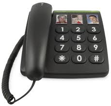 Image of Doro 331ph Black