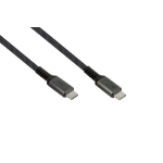 Alcasa 2240-CCT005A USB cable USB 2.0 2 m USB C Black