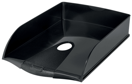 Leitz 53240095 desk tray/organizer Polystyrene (PS) Black