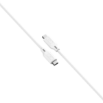 Silicon Power BoostLinkLK15CC USB-kabel 1 m USB C Wit