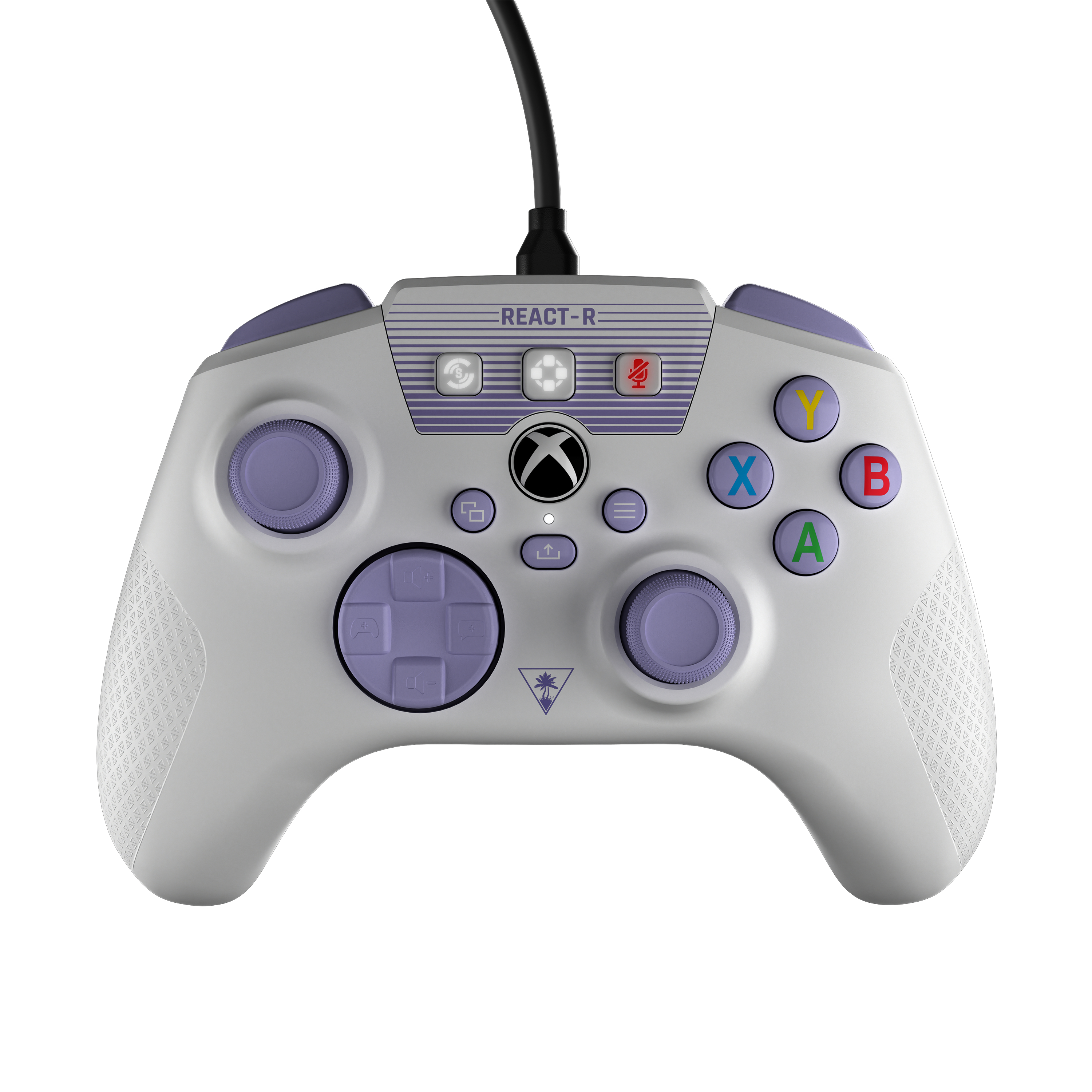 Image of Turtle Beach REACT-R Purple, White USB Gamepad Analogue / Digital...