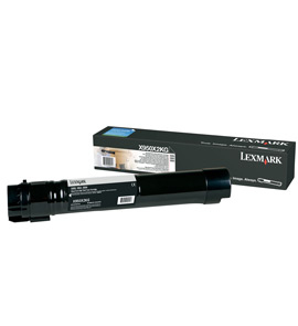 Image of Lexmark X950X2KG Toner black extra High-Capacity, 32K pages...