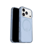 OtterBox Symmetry Clear MagSafe Camera Control Apple iPhone 17 Pro Silver Glade - blue