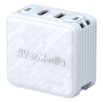 AVerMedia GC313Pro Universal White AC Fast charging Indoor