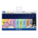 Staedtler 364 C marker 10 pc(s) Chisel tip Black, Brown, Light Blue, Light grey, Lime, Mint, Peach, Pink, Violet, Yellow