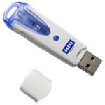 HID Identity OMNIKEY 6121 smart card reader USB 2.0 Blue, Grey