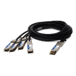 AddOn Networks ADD-Q4CIQ56MX-P2-5M InfiniBand/fibre optic cable 2.5 m QSFP-DD 4x QSFP56 DAC Black