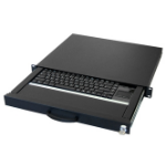 aixcase AIX-19K1UKUSTP-B keyboard USB QWERTY US English Black