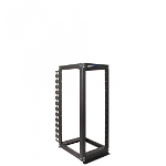 RackSolutions 111-1727 rack cabinet 30U Freestanding rack Black