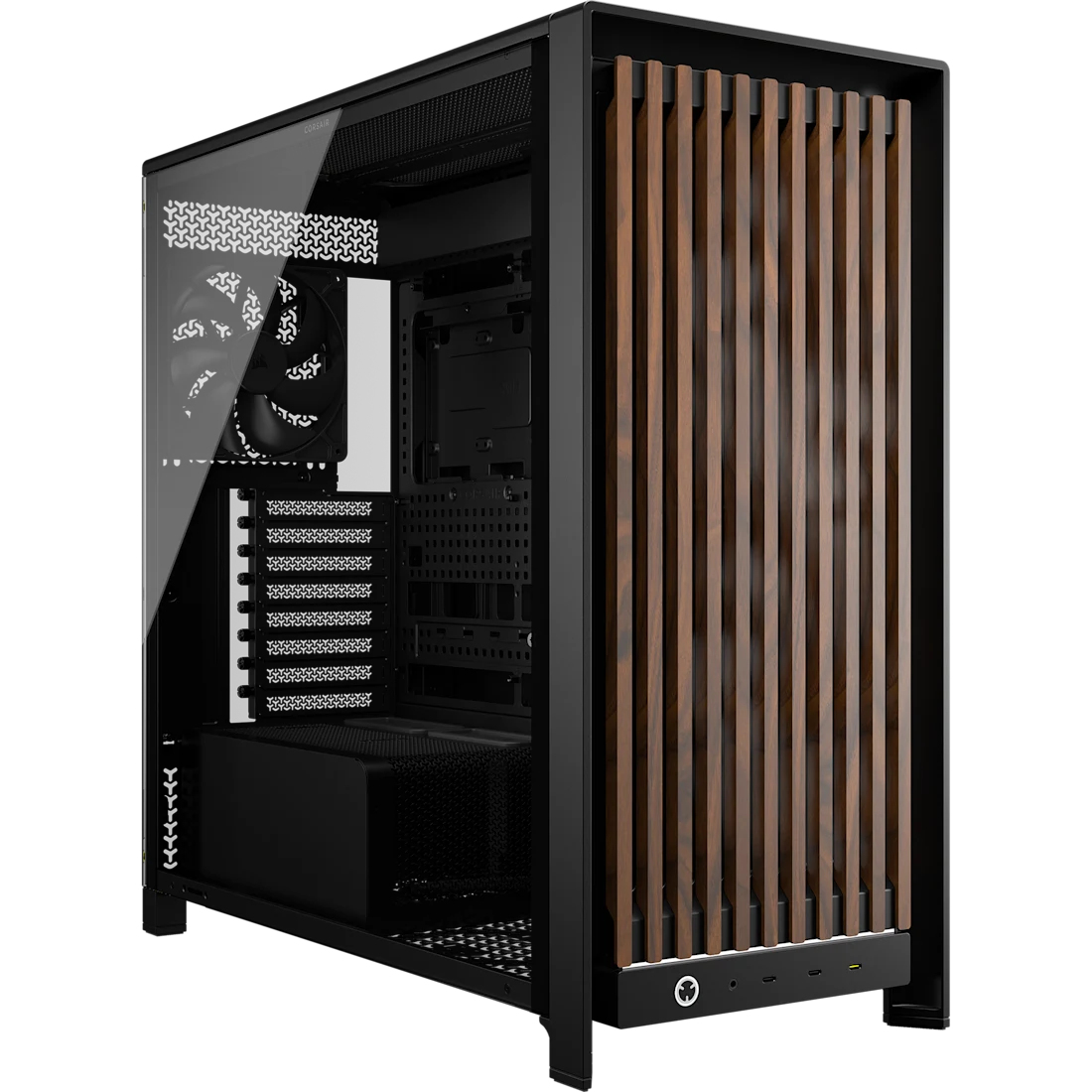 EU Product - Geh FRAME 5000D Wood RS Performance Black/Walnut thumbnail