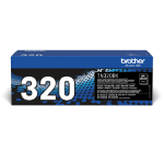 Brother TN-320BK Toner black, 2.5K pages ISO/IEC 19798 for Brother HL-4150/4570