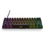 Steelseries Apex Pro Mini keyboard Gaming USB QWERTY UK English Black