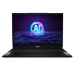 MSI Stealth 18 AI Studio A1VHG 019US Intel Core Ultra 9 185H Laptop 18" Quad HD+ 32 GB DDR5-SDRAM 1 TB SSD NVIDIA GeForce RTX 4080 Wi-Fi 7 (802.11be) Windows 11 Home Black
