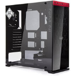 In Win 805 Red Case Tempered Glass Panels