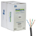 Cablenet Cat5e Black U/UTP LSOH 24AWG Solid CPR Dca Cable 305m Reelex Box