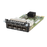 Hewlett Packard Enterprise Aruba 3810M 4SFP+ network switch module