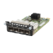 HPE Aruba Networking Aruba 3810M 4SFP+ modulo del commutatore di rete