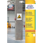 Avery L7877-20 self-adhesive label Rectangle Permanent White 20 pc(s)