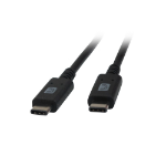 Comprehensive USB C/USB C 3m USB cable 118.1" (3 m) USB 3.2 Gen 2 (3.1 Gen 2) Black