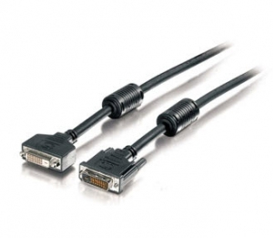 Image of Equip DVI-D Dual Link Extension Cable, 3m