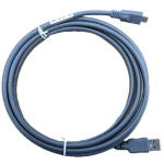 Zebra CBL-CC0015 USB cable 1.5 m USB A USB C Black