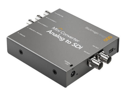 Blackmagic Design Mini Converter - Analog to SDI 2