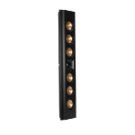 Klipsch RP-640D 4-way Black Wired 75 W