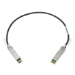 HPE 25Gb SFP28 to SFP28 5m Direct Attach Copper Cable InfiniBand och fiberoptisk kabel DAC Svart