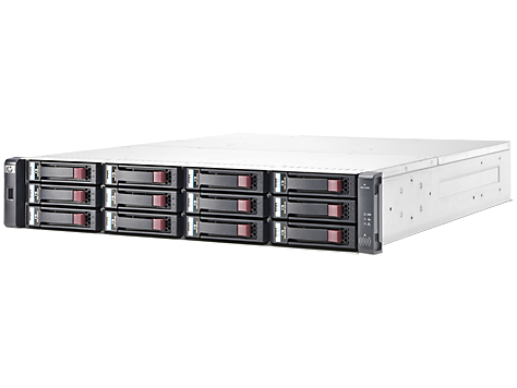 HPE MSA 2040 disk array Black, Stainless steel