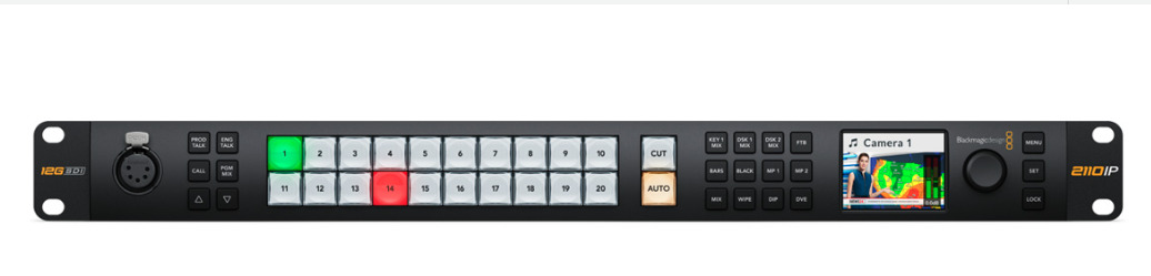 Blackmagic Design ATEM Monitoring Rack Panel 20